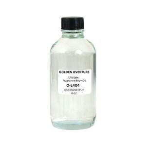 Golden Overture (Unisex) Body Oil 4 oz Fragrance All Natural Scent